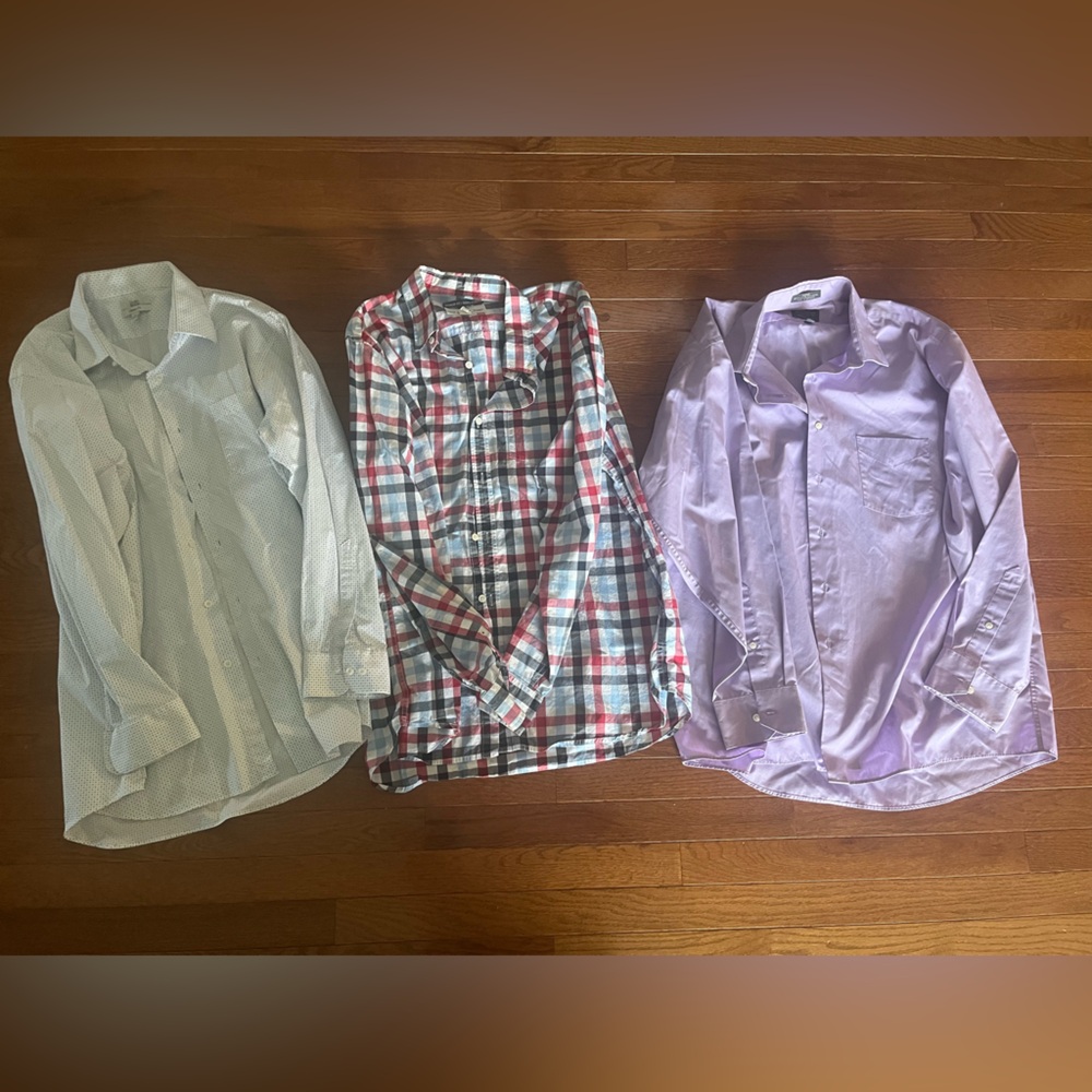 Men’s XL Dress Shirts